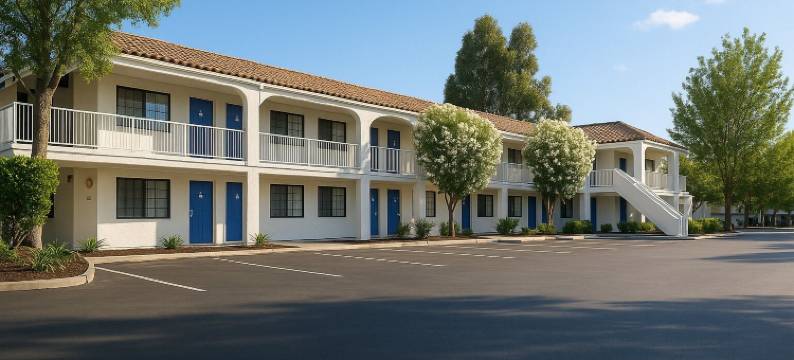 千橡树南6号汽车旅馆(Motel 6 Thousand Oaks, CA)图片