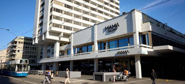 苏黎世玛玛谢尔特酒店(2025 年 7 月开业)(Mama Shelter Zurich)图片