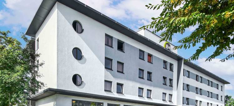 美因茨海彻斯黑姆住宿加早餐酒店(B&B HOTEL Mainz-Hechtsheim)图片