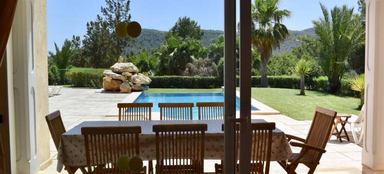 Villa in Sant Josep near Cala Jondal Beach图片