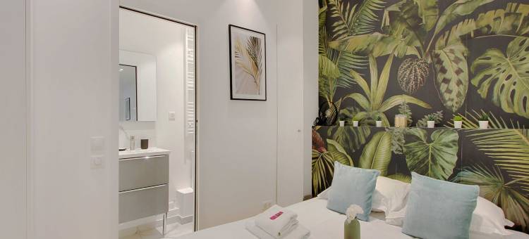埃菲尔铁塔1卧/4人雅致公寓(Elegant apartment - 1BR/4P - Tour Eiffel)图片