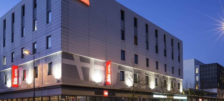 宜必思波尔多巴斯蒂德酒店(Ibis Bordeaux Centre Bastide)图片