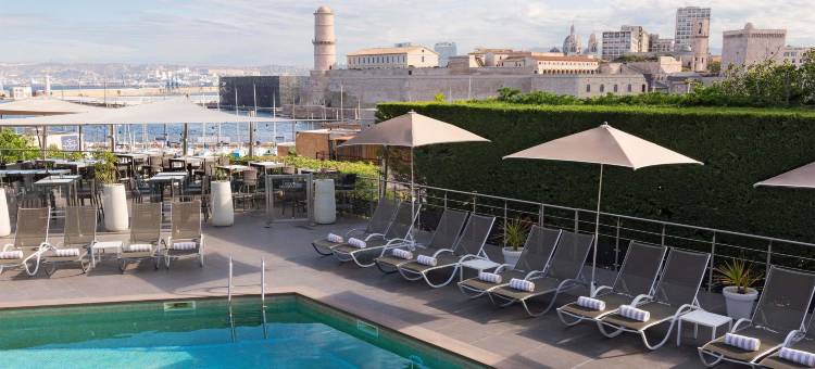 马赛老港诺富特酒店(Novotel Marseille Vieux-Port)图片