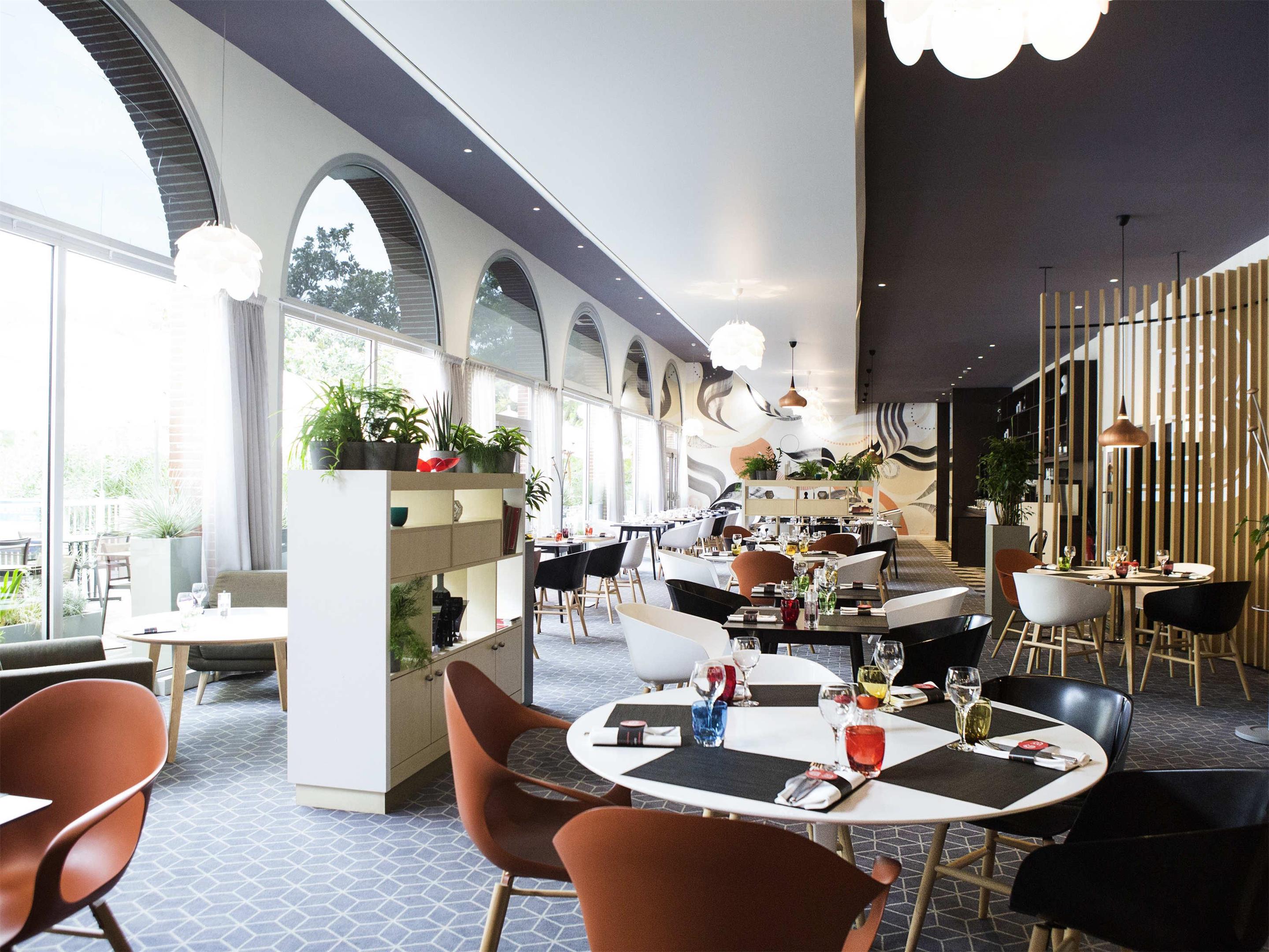 Novotel Toulouse Centre Compans Caffarelli Over view