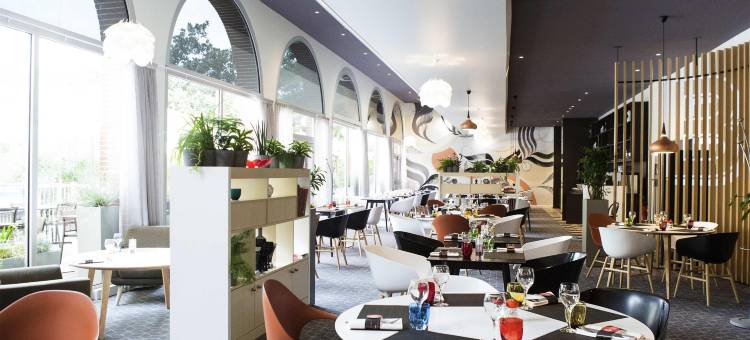 图卢兹中心康潘加法尔里诺富特酒店(Novotel Toulouse Centre Compans Caffarelli)图片