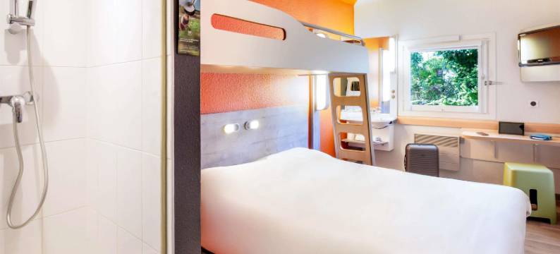 宜必思快捷裴吉斯圣拉斐尔 A8 酒店(Ibis Budget Fréjus Saint-Raphaël Capitou A8)图片