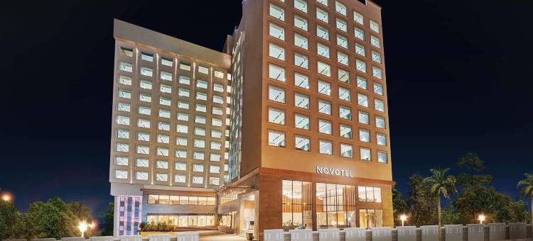 诺富特孟买国际机场酒店(Novotel Mumbai International Airport)图片