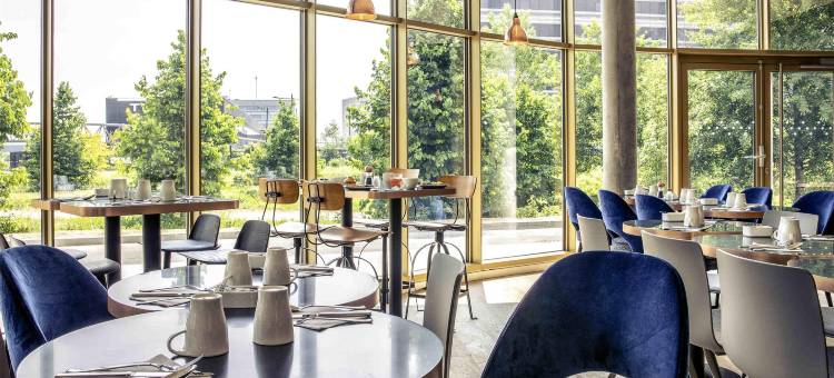 巴黎根尼维尔斯美居酒店(Hôtel Mercure Paris Gennevilliers)图片