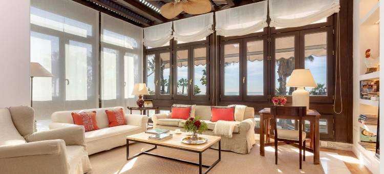 Exclusive apartment in Malaga beach. Paseo Marítimo图片