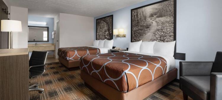 卡温顿速8酒店(Super 8 by Wyndham Covington)图片