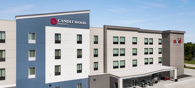Candlewood Suites 贝尔方特 by IHG(Candlewood Suites BELLEFONTE by IHG)图片