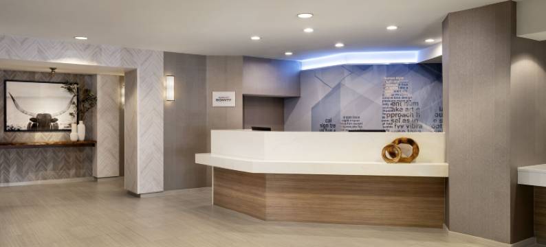 沃斯堡大学SpringHill Suites 酒店(SpringHill Suites Fort Worth University)图片