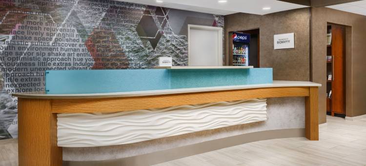 普罗维登斯西沃里克万豪SpringHill酒店(SpringHill Suites Providence West Warwick)图片