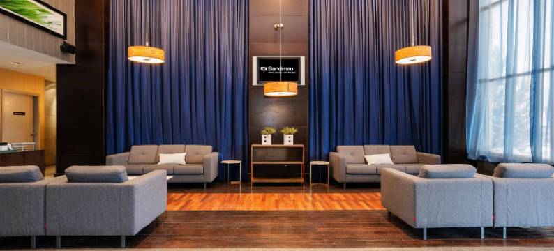 卡尔加里西套房桑德曼酒店(Sandman Hotel & Suites Calgary West)图片