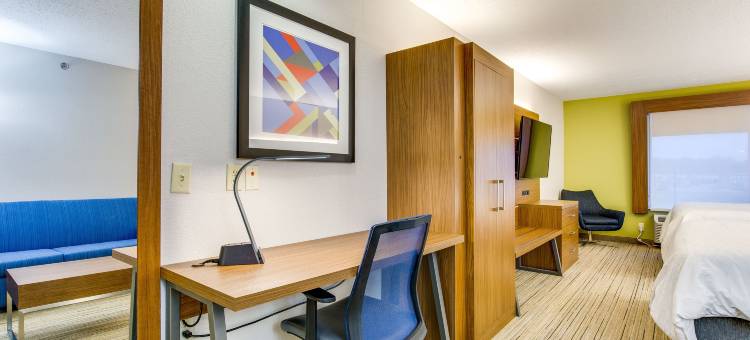 文森斯智选假日酒店(Holiday Inn Express VINCENNES by IHG)图片