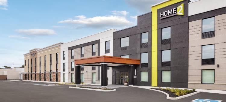 希尔顿家庭套房2号基奇纳店(Home2 Suites by Hilton Kitchener)图片