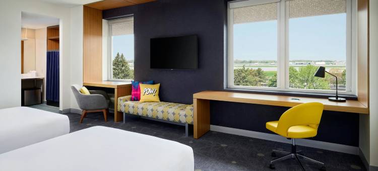 蒙特利尔机场雅乐轩酒店(Aloft Montreal Airport)图片