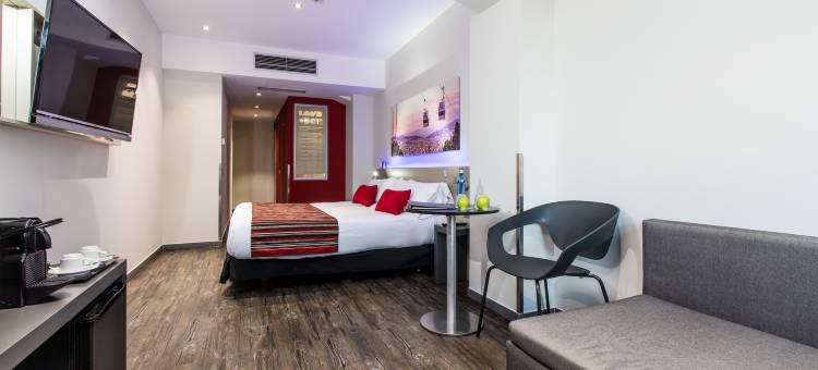 巴塞罗那圣家堂莱昂纳多精品酒店(Leonardo Boutique Hotel Barcelona Sagrada Familia)图片