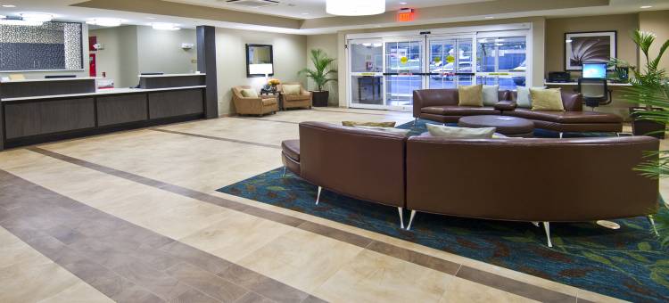 Candlewood Suites 图珀洛北(Candlewood Suites Tupelo North)图片