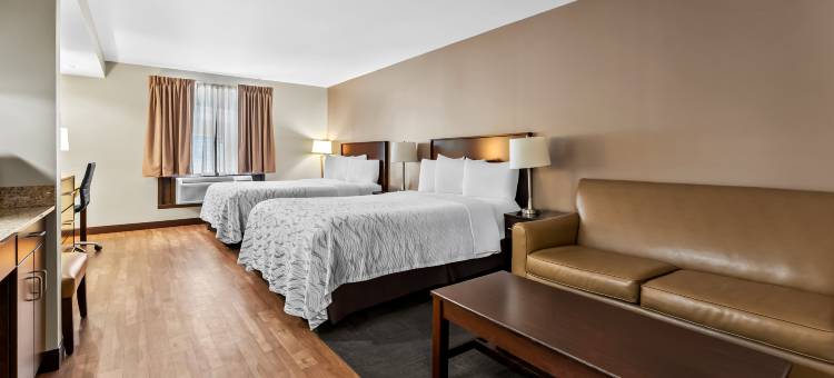 马隆红顶Plus套房酒店(Red Roof Plus+ & Suites Malone)图片