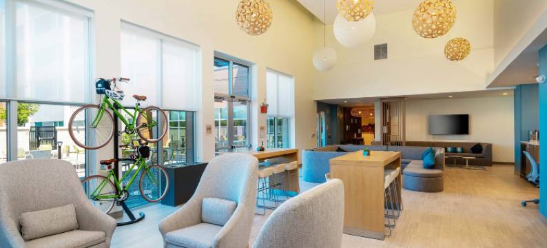 萨克拉门托机场源宿酒店(Element Sacramento Airport)图片