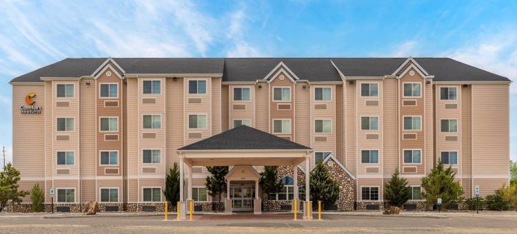 阿兹特克-法明顿地区康福特旅馆及套房(Comfort Inn & Suites Aztec - Farmington Area)图片