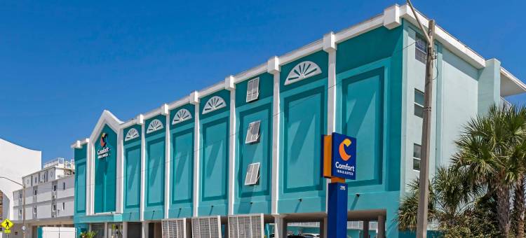 舒适酒店及套房奥蒙德海滩 海滨(Comfort Inn & Suites Ormond Beach Oceanfront)图片