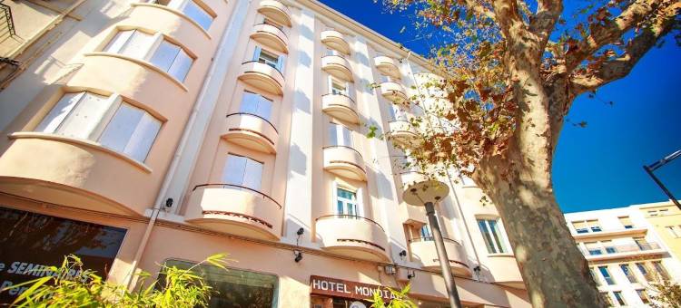 蒙蒂阿尔酒店(The Originals City, Hôtel Mondial, Perpignan)图片