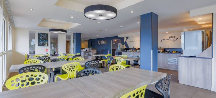 基里亚德酒店-里昂东-圣博内姆尔(Kyriad Lyon Est - Saint Bonnet de Mure)图片