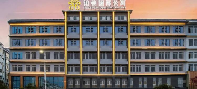 铂顿国际公寓(象州梦幻夜金象路店)图片