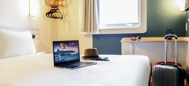 宜必思快捷圣卡埃塔诺酒店(Ibis Budget São Caetano)图片