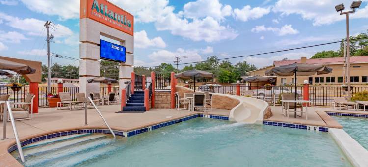 亚特兰提斯家庭水上乐园酒店 - 阿桑德连锁酒店(Atlantis Family Waterpark Hotel, Ascend Hotel Collection)图片