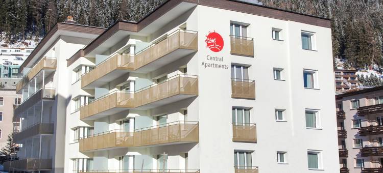 达沃斯中心公寓酒店(Central Apartments Davos)图片