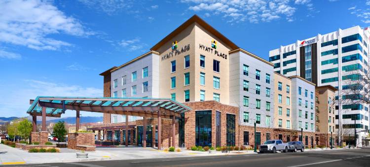 波西艾市中心凯悦嘉轩酒店(Hyatt Place Boise Downtown)图片