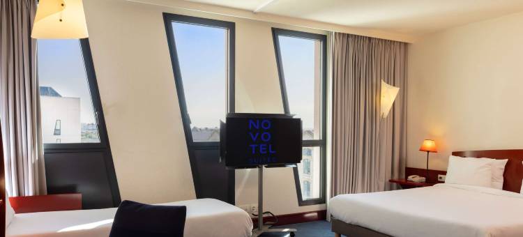 马赛中心 Euromed 诺富特全套房酒店(Novotel Suites Marseille Centre Euroméd)图片