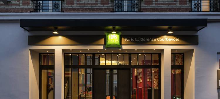宜必思尚品巴黎拉德芳斯库尔布瓦酒店(Ibis Styles Paris la Défense Courbevoie)图片