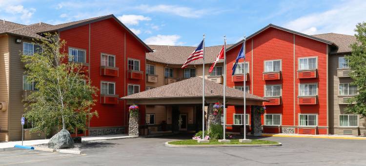 岩石山木屋贝斯特韦斯特酒店(Best Western Rocky Mountain Lodge)图片