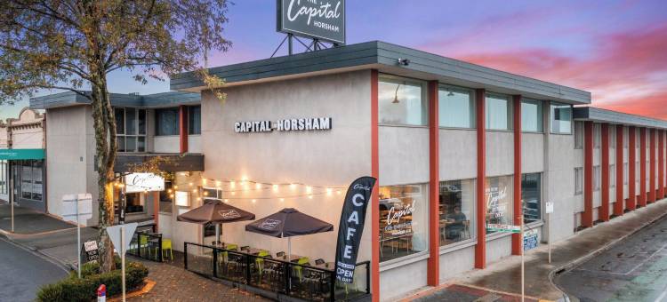 舒适酒店-霍舍姆国都(Comfort Inn Capital Horsham)图片