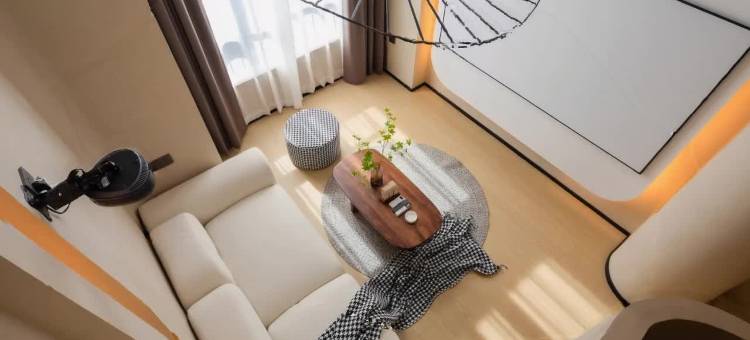 宿屋·Loft设计师影音民宿(太原万象城店)图片