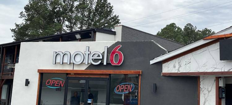 Motel 6 Cordele, GA图片