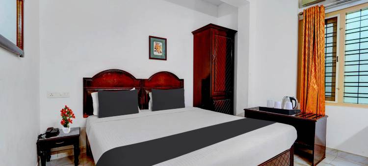 银河酒店(Super Collection O Chalai Bazaar Near Railway Station Formerly Galaxy Inn)图片