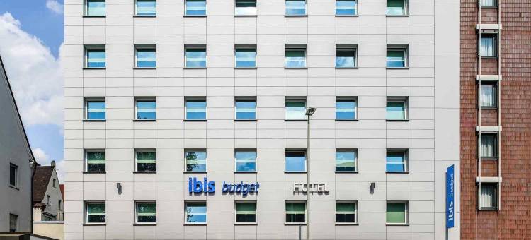 乌尔姆市宜必思快捷酒店(Ibis Budget Ulm City)图片