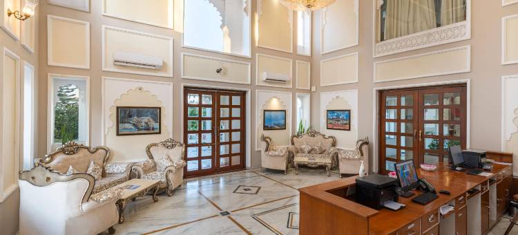 埃弗里斯特山度假村及水疗中心-昆巴尔加尔(The Everest Hill Resort & Spa-Kumbhalgarh)图片