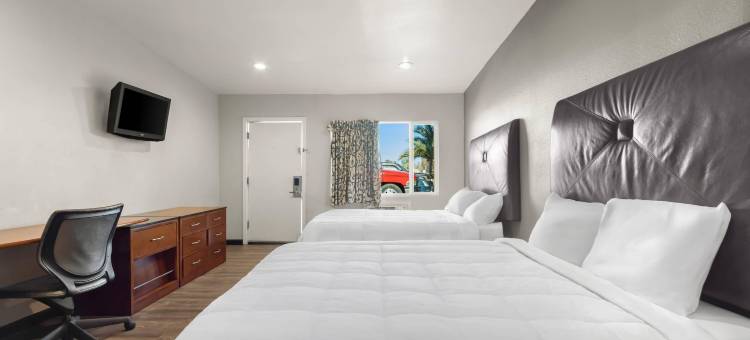 郊区开间酒店靠近中国湖海军基地(Suburban Studios Ridgecrest near China Lake Naval Station)图片