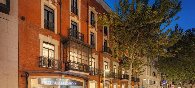 阿尔芳索X丝绸酒店(Silken Alfonso X)图片