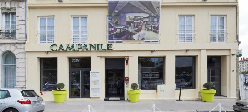 Campanile PRIME - 里昂中心 - 佩拉什火车站(Campanile PRIME - Lyon Centre - Gare Perrache)图片