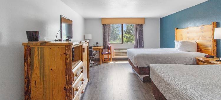 波由特酒店(Studio 6 Suites Butte MT I-90 I-15)图片