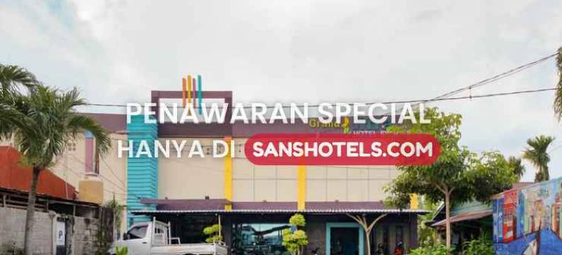 Sans Hotel Grand Jitra Syariah Bengkulu图片