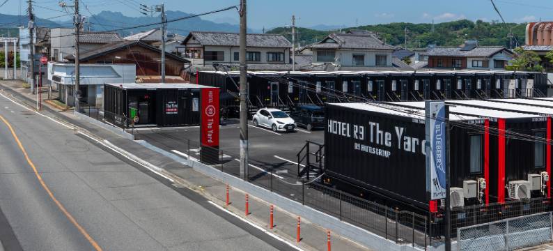 HOTEL R9 The Yard 富冈七日市(HOTEL R9 The Yard Tomiokananokaichi)图片