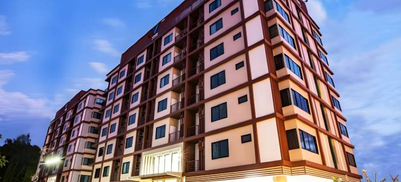 双子V东赞公寓(V-twin Condo Donjan)图片